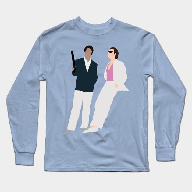 Miami Vice Long Sleeve T-Shirt by FutureSpaceDesigns